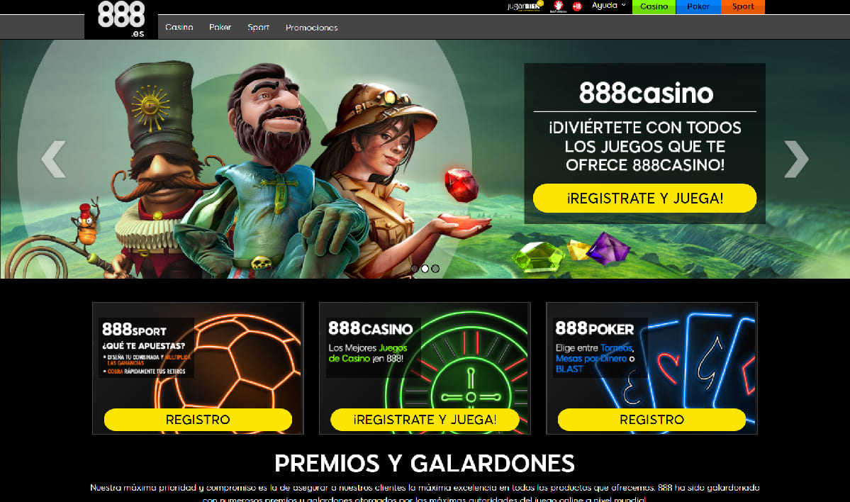 888 casino y casa de apuestas deportivas