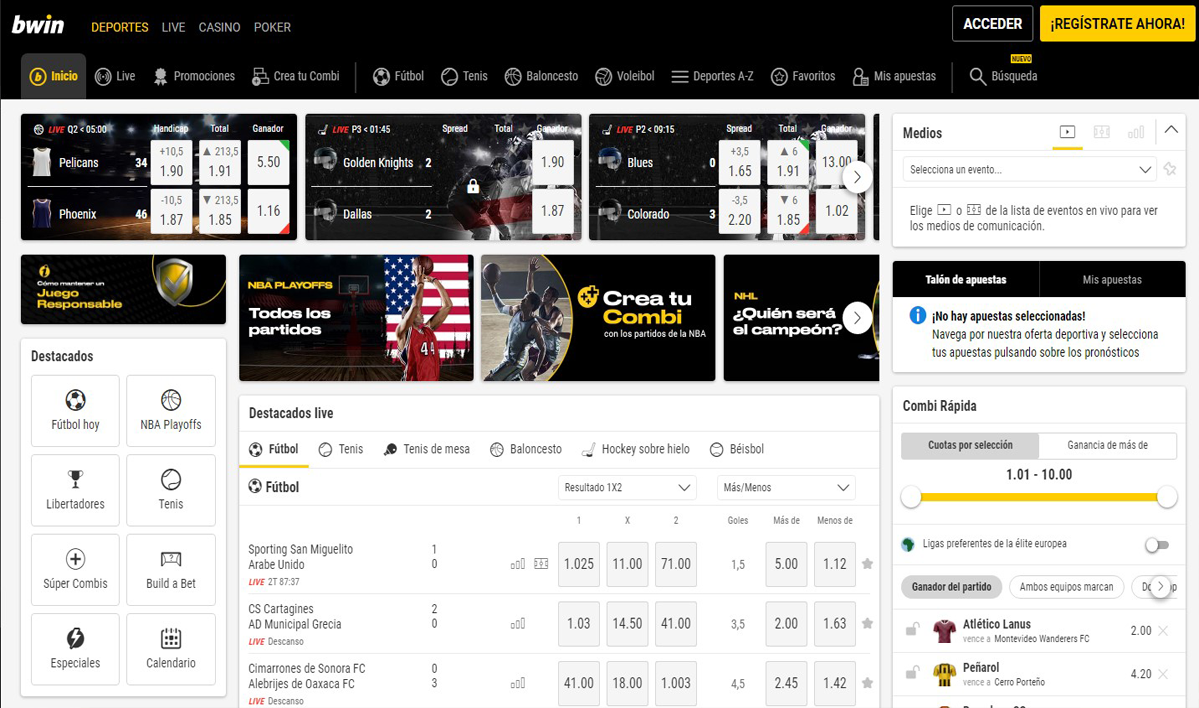 Bwin online