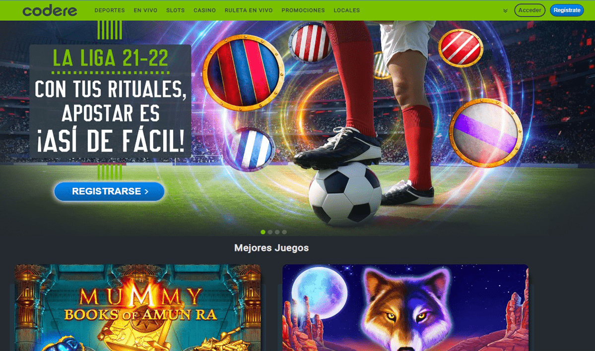 Codere online