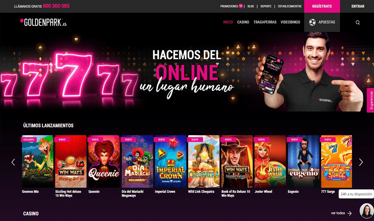 GoldenPark online