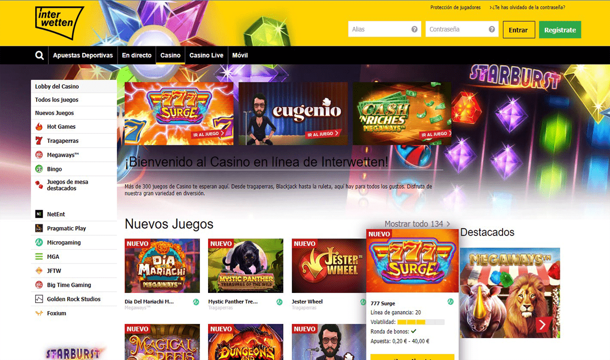 Interwetten online