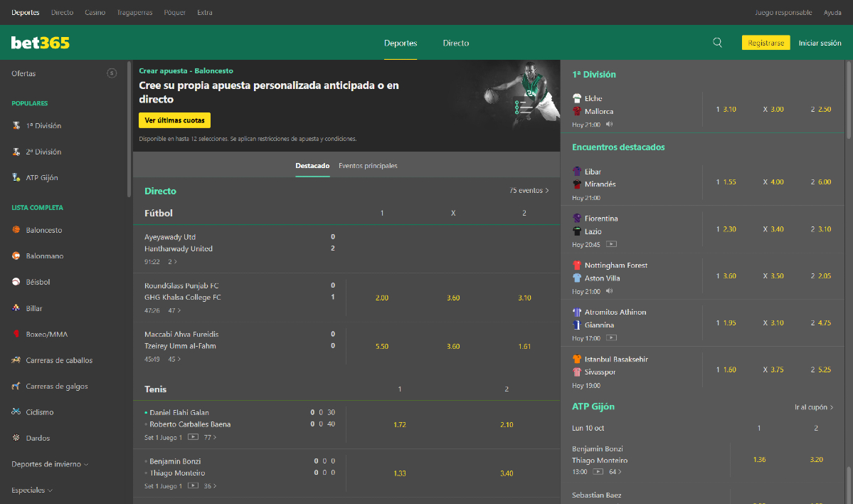 Bet365 casino