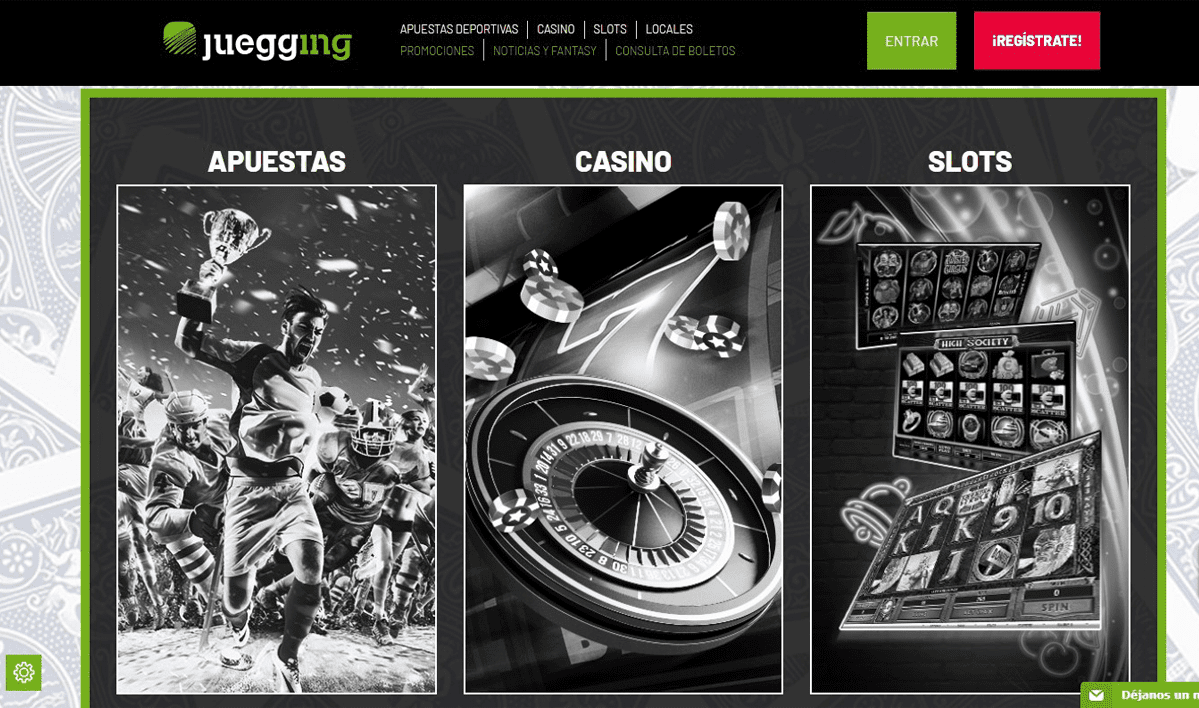Juegging casas de apuestas deportivas online