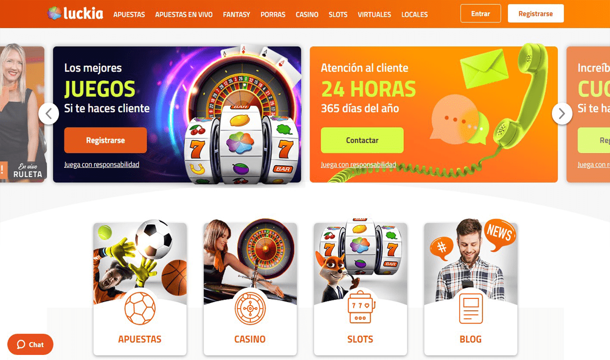 Luckia casino y apuestas deportivas