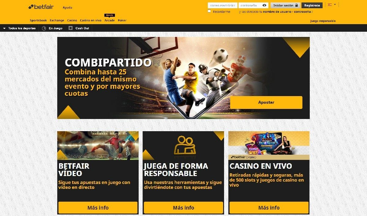 betfair online