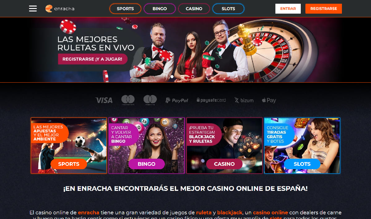 enracha analisis completo del casino