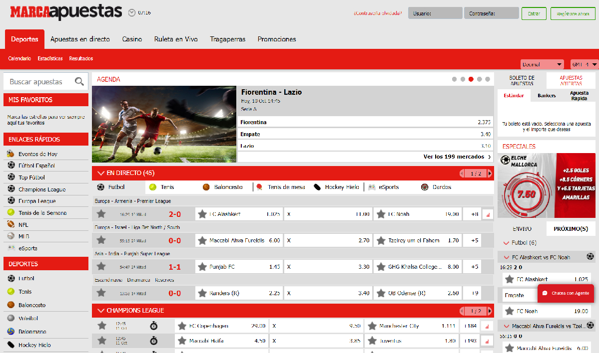 marca apuestas online