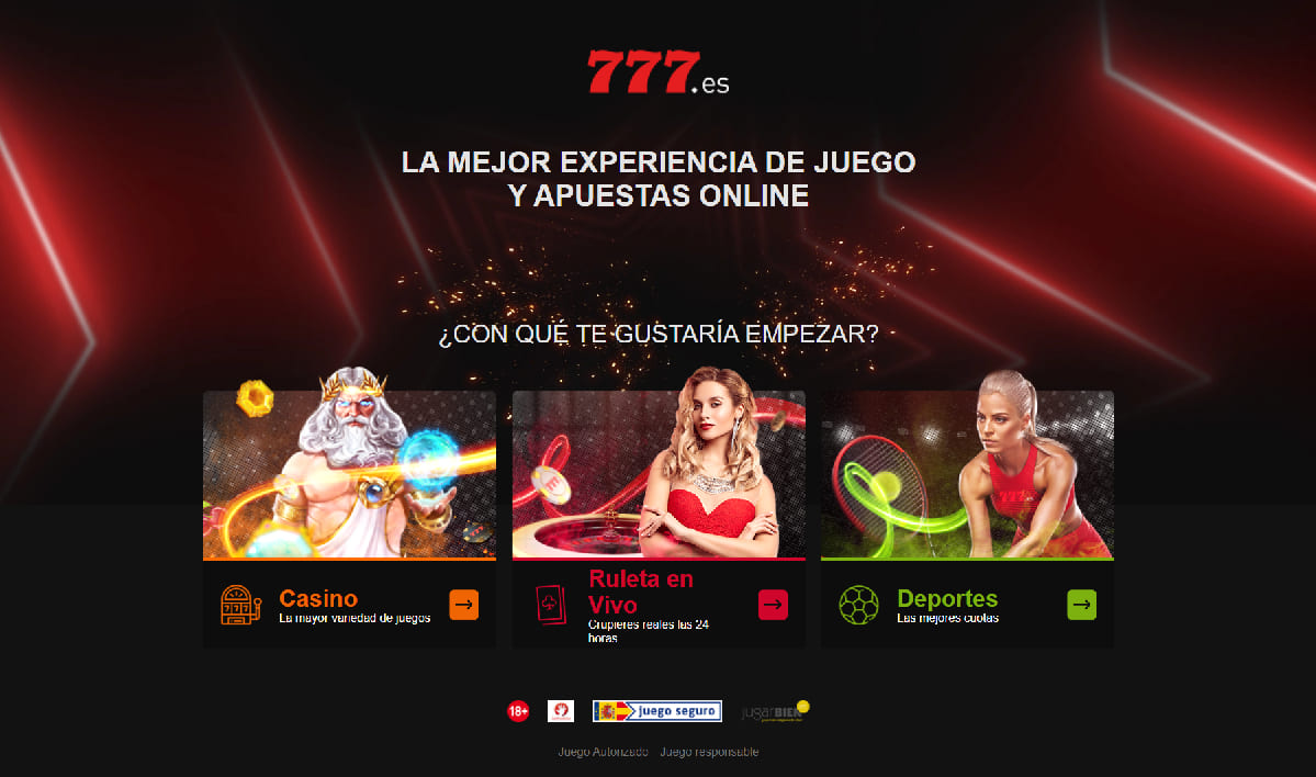 777 analisis del casino online y casa de apuestas