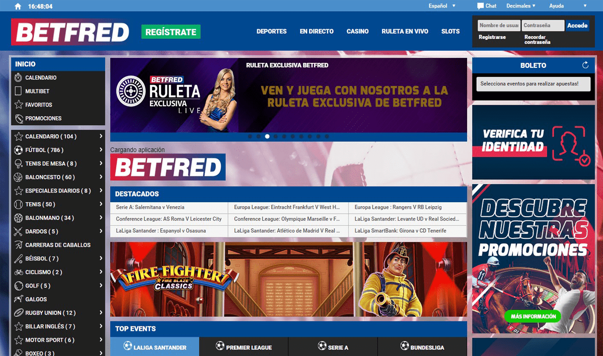 Betfred apuestas deportivas online