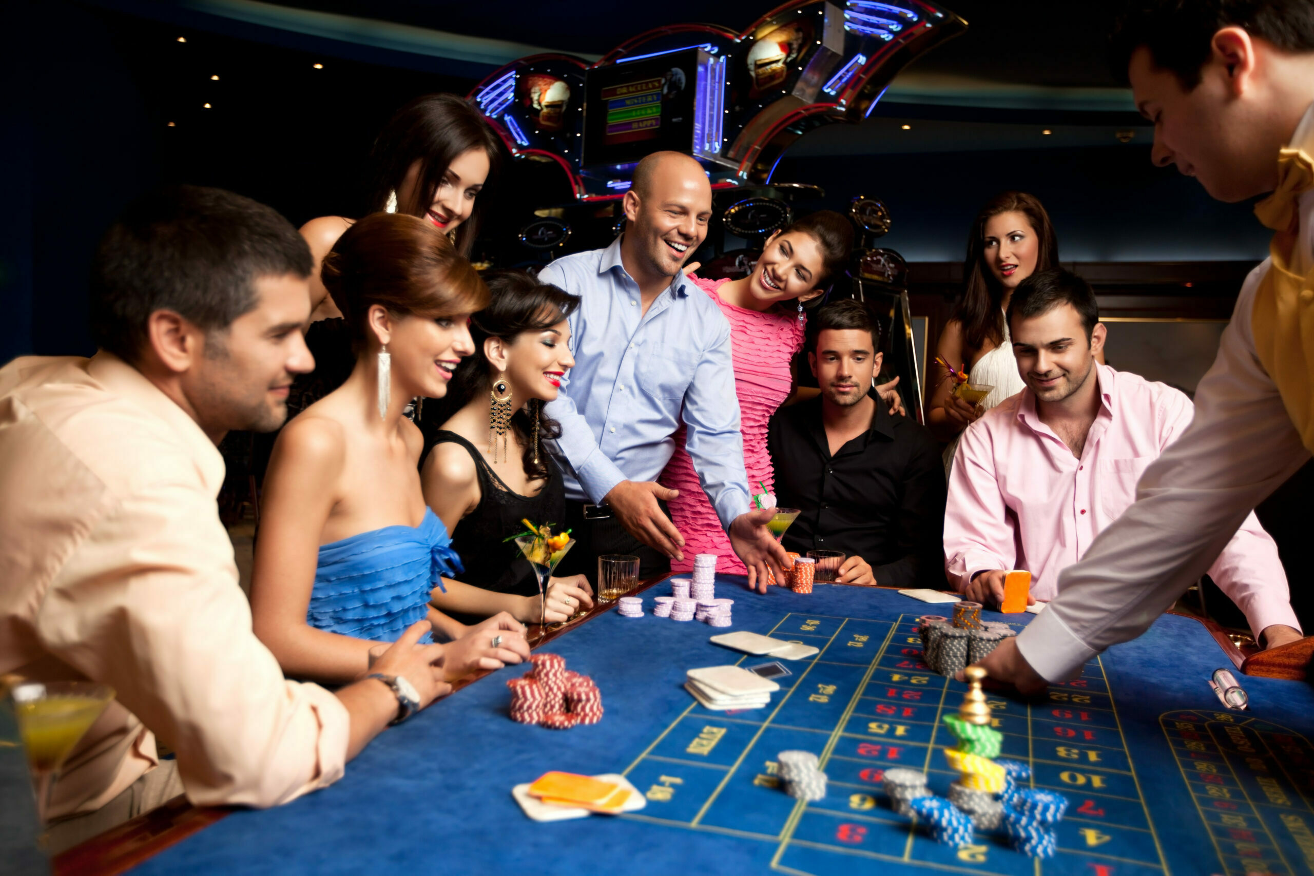 Ruleta en vivo: juega con crupieres en directo