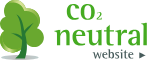 Co2 Neutral website