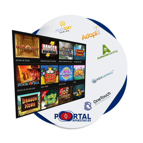 Proveedores de slots online