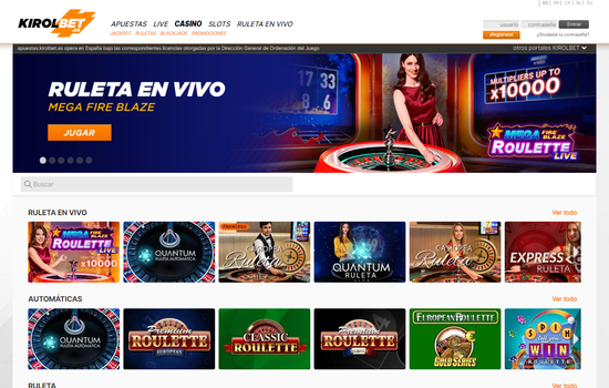 Casino Kirolbet