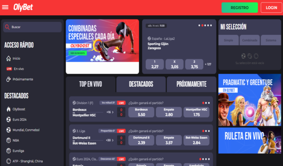 Olybet Apuestas