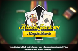blackjack single deck